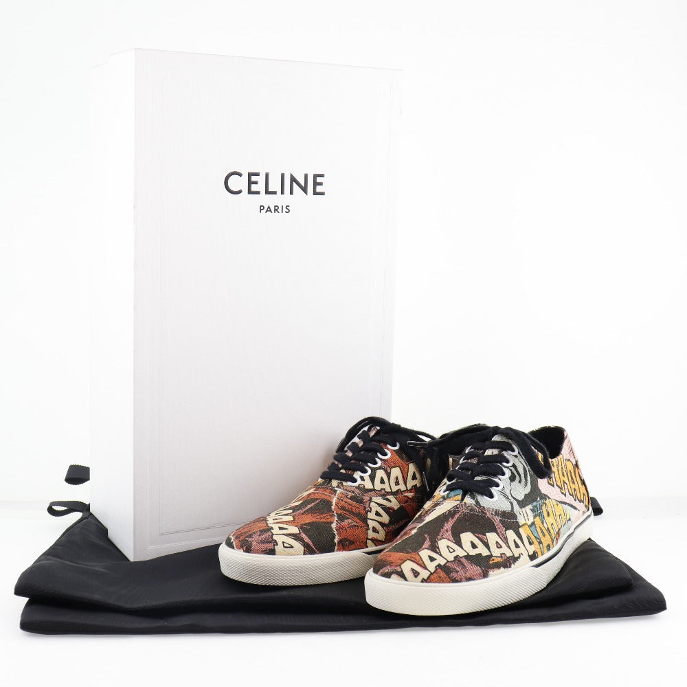 Celine Canvas Sneakers 400A11