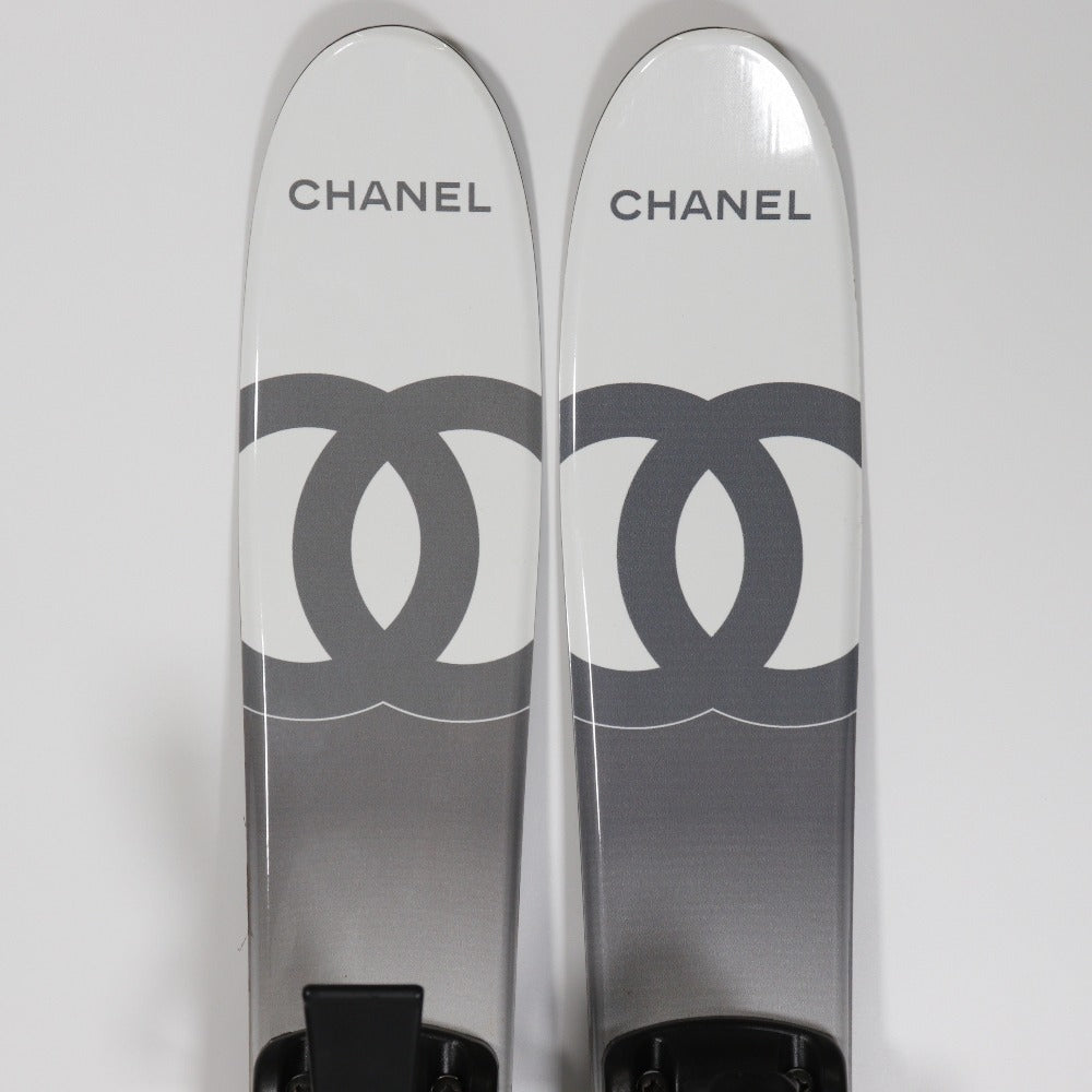 Chanel Resin Short Skis Unisex