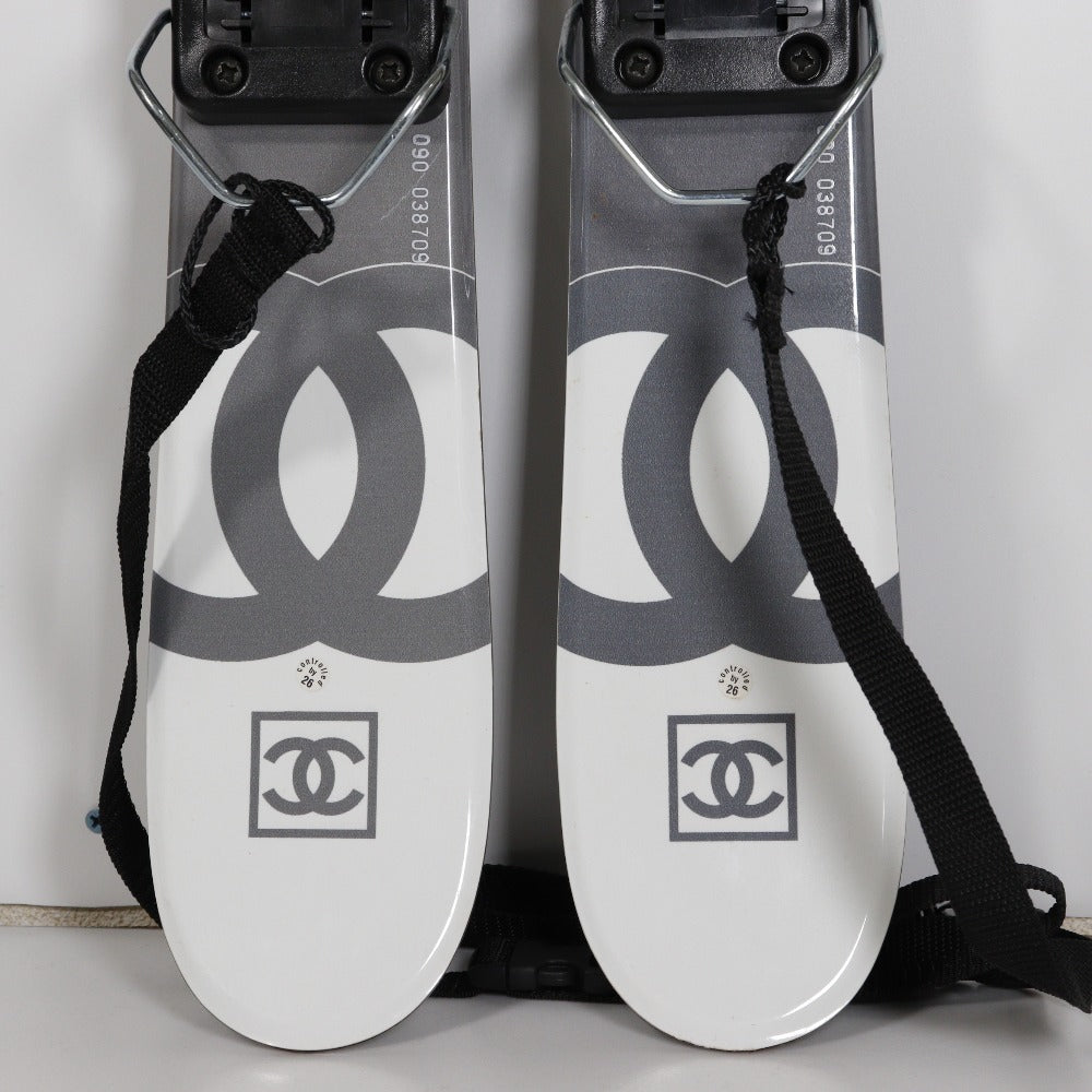 Chanel Resin Short Skis Unisex