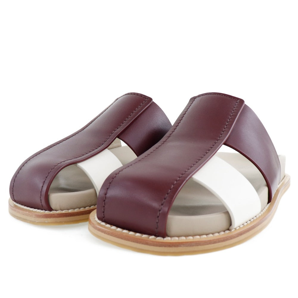 Bottega Veneta Leather Sandals 565643