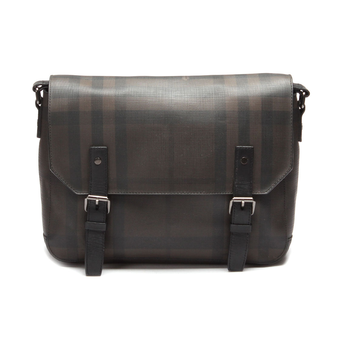 Smoke Check Messenger Bag