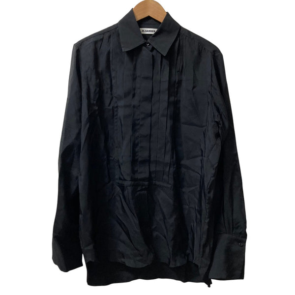 Jil Sander Pleated Long Sleeve Shirt