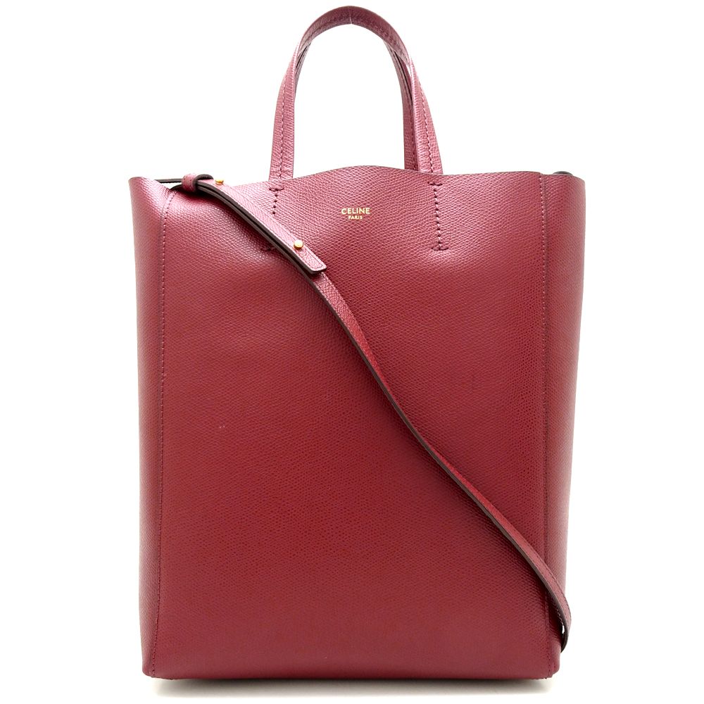 Celine Vertical Cabas Small Tote Bag