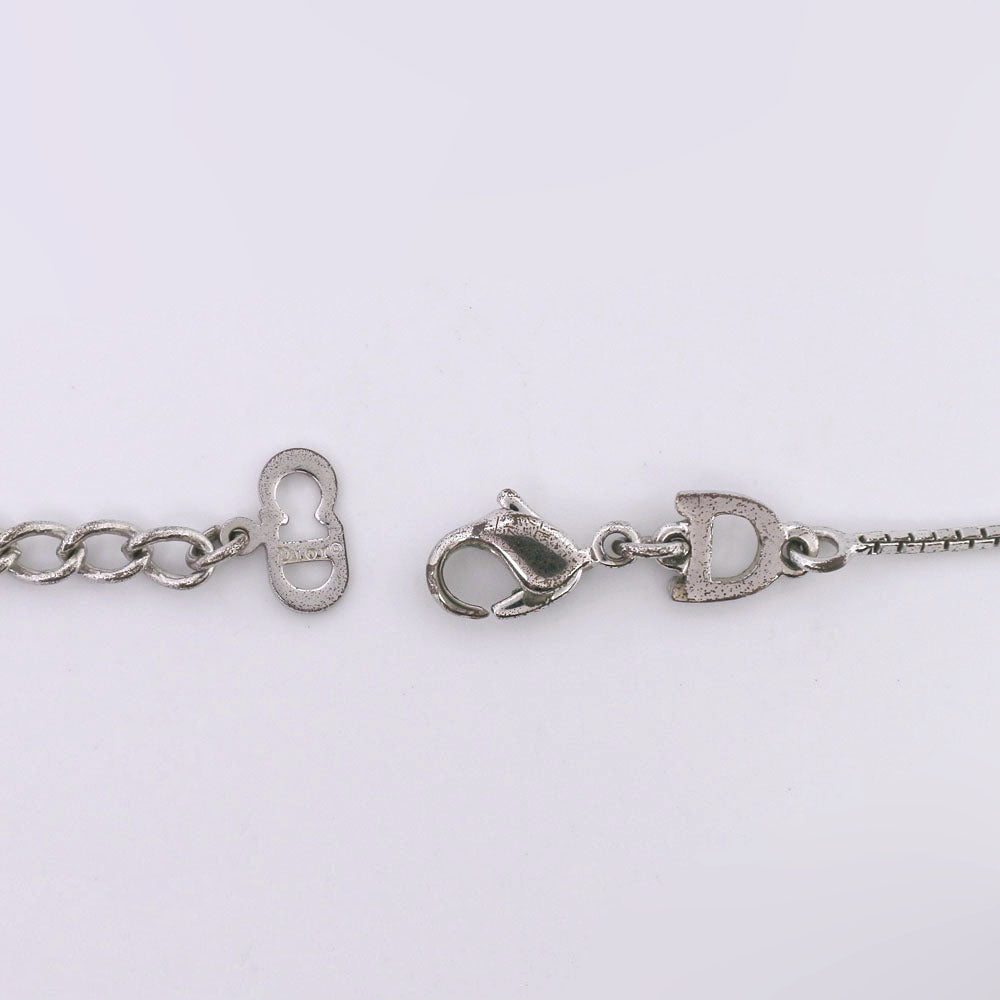 Dior Silver Heart Key Bracelet