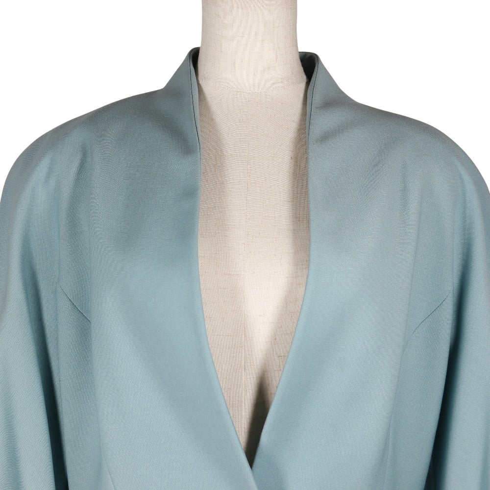 Salvatore Ferragamo Rayon Collarless Jacket