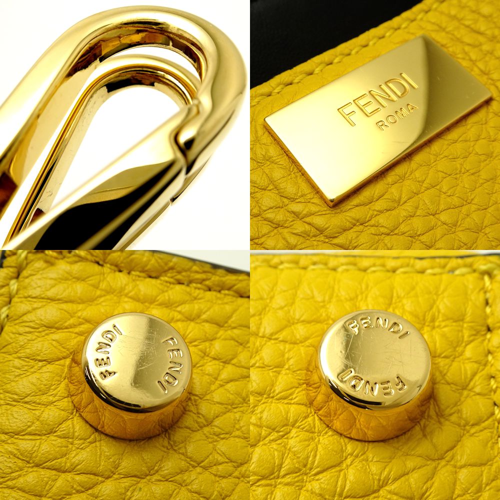 Fendi Peekaboo Iconic Essential 2Way Bag