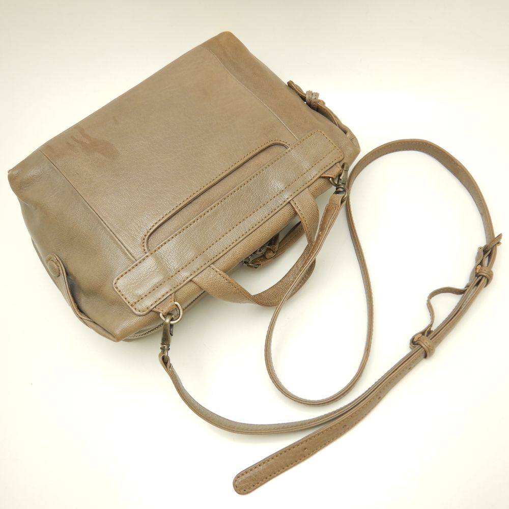 Genten Leather Crossbody Shoulder Bag