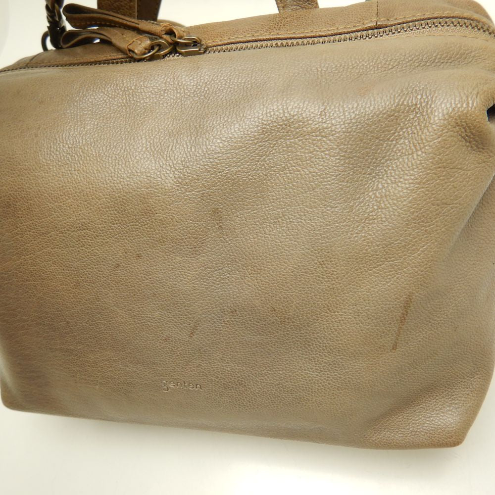 Genten Leather Crossbody Shoulder Bag