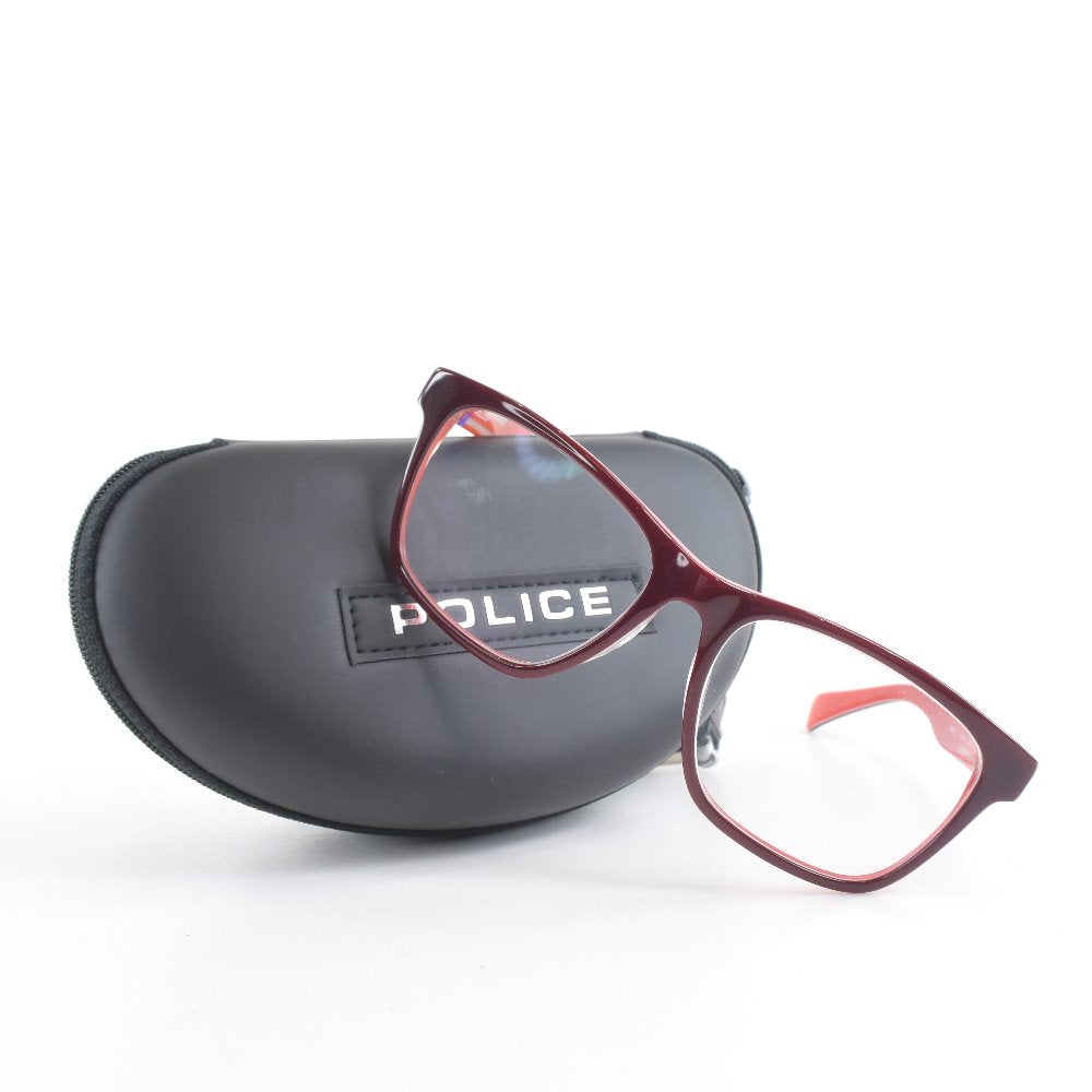 POLICE REEL2 V1914J Red Glasses