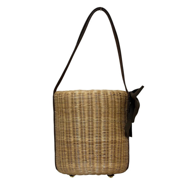 Harrods Basket Handbag