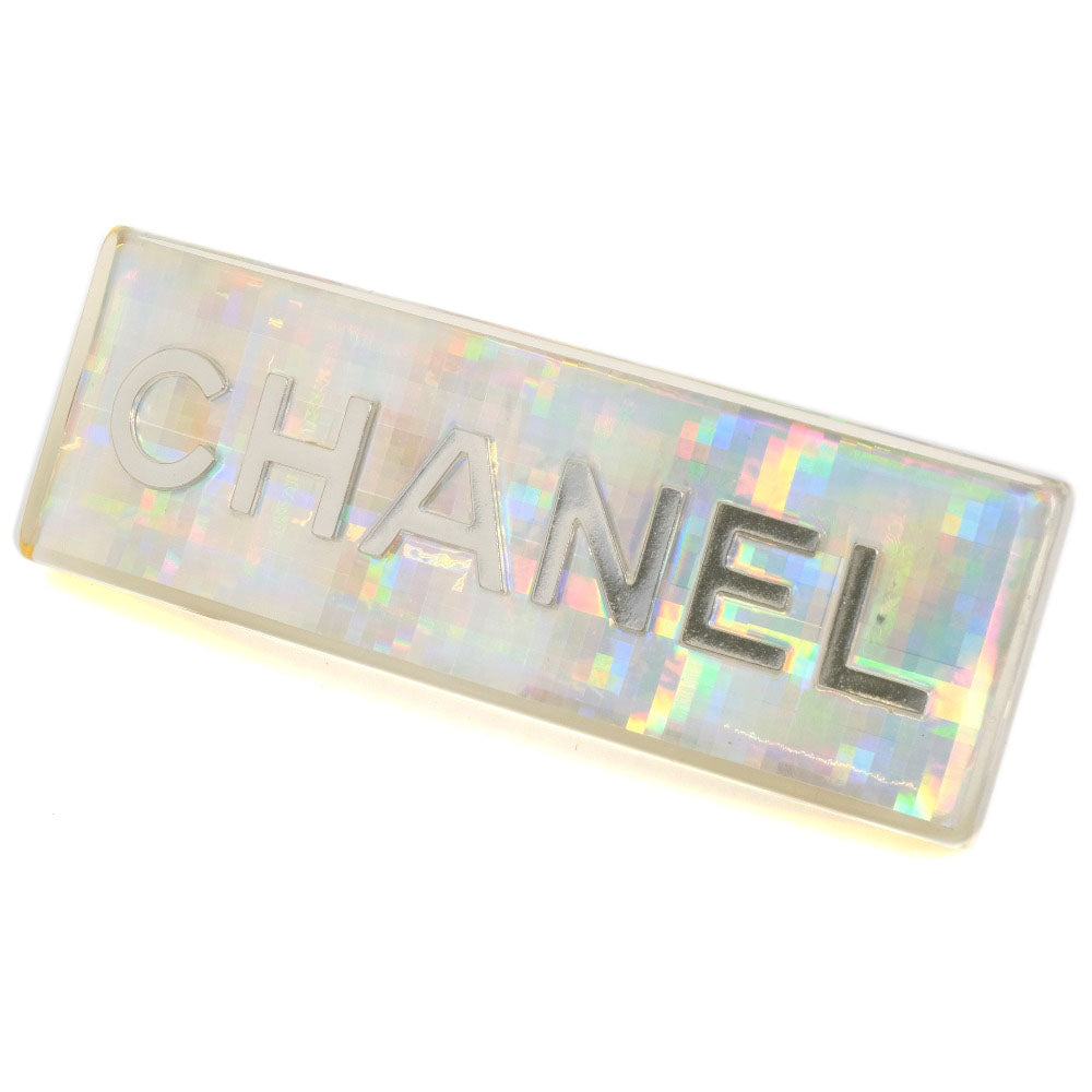 Chanel Hair Clip Silver A08682Y02019