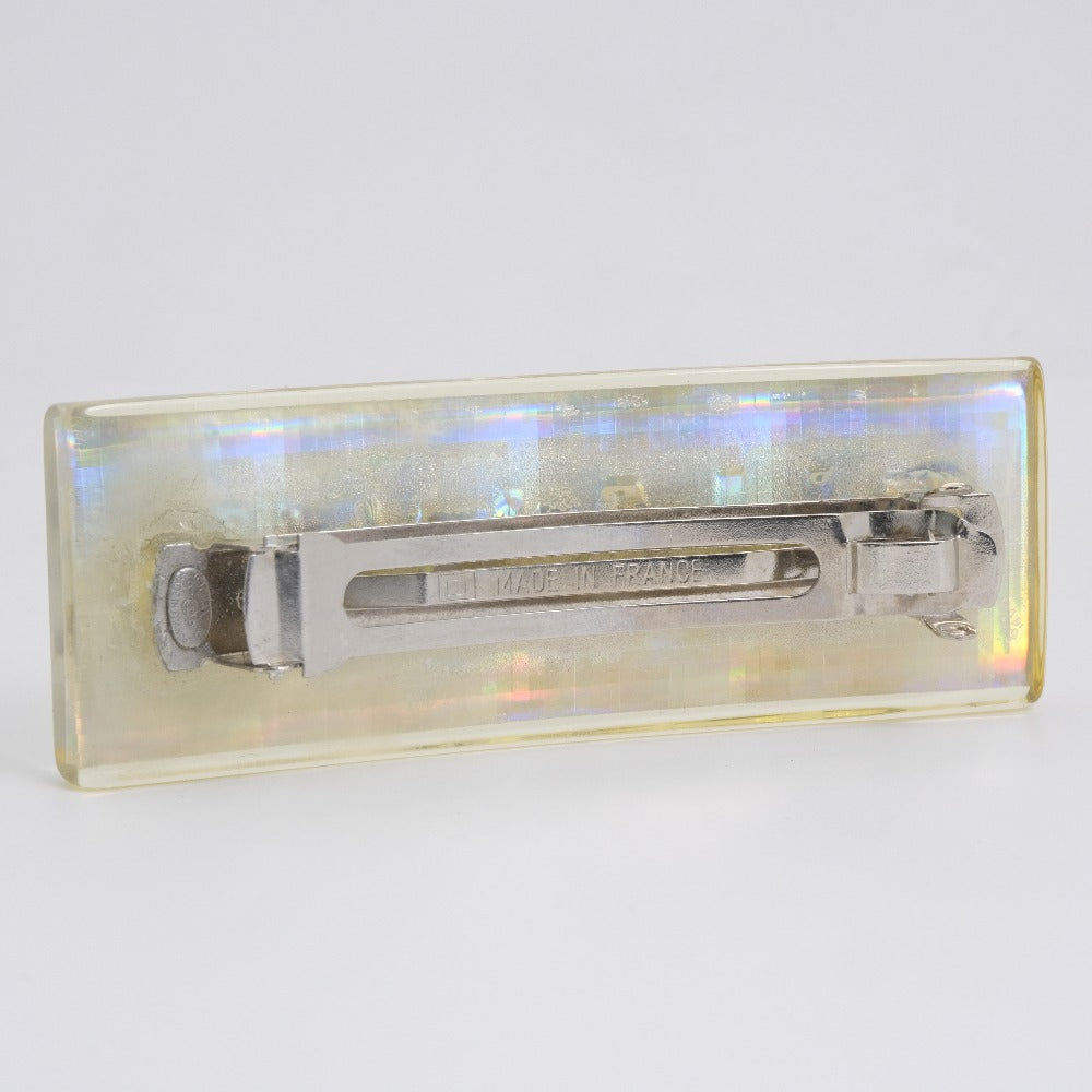 Chanel Hair Clip Silver A08682Y02019