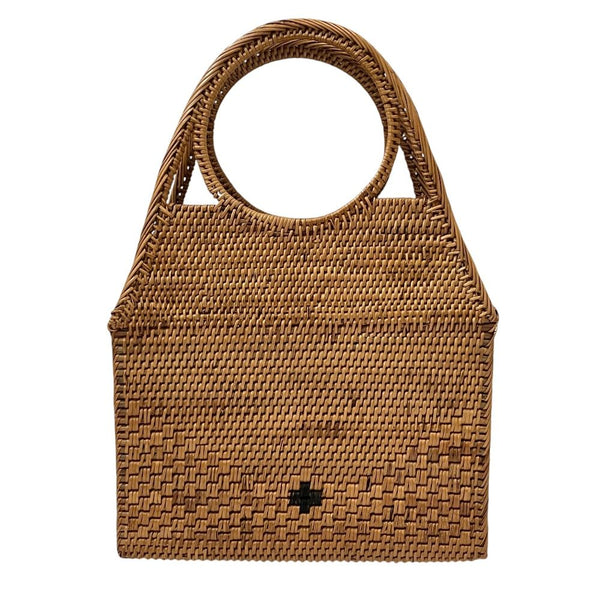 BALI WERKSTATTE Woven Shoulder Bag