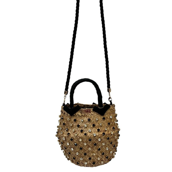Le Nine NINA TWIST LICORICE 2way bag