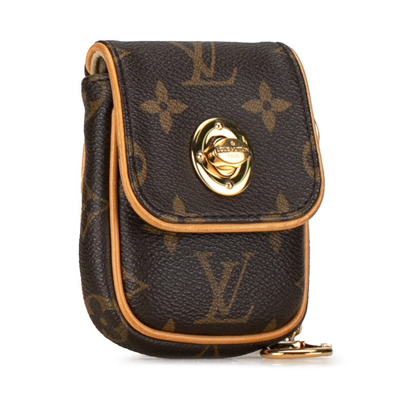 Louis Vuitton Pochette Tulum Canvas Shoulder Bag M60020 in Good condition