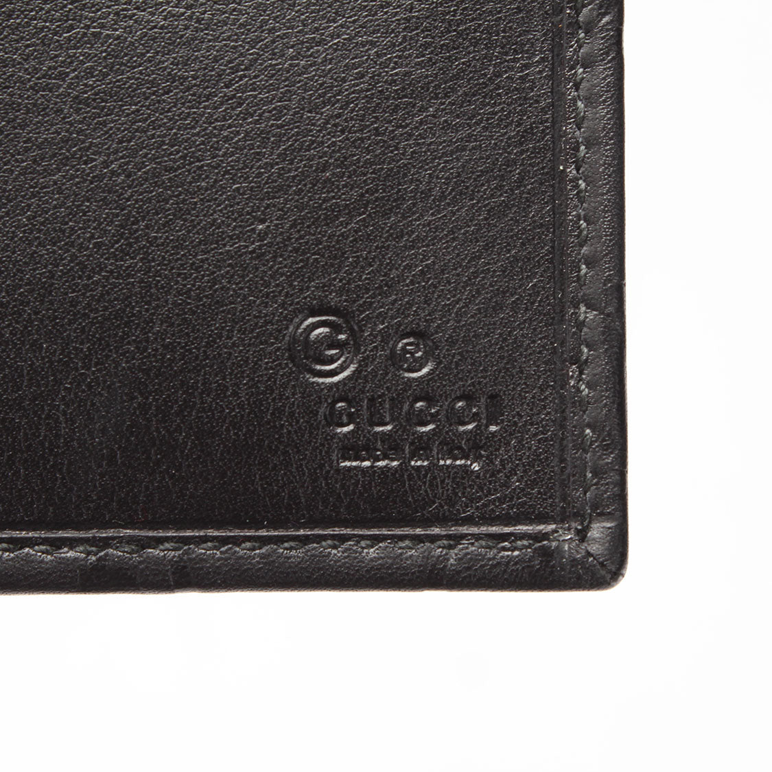 Microguccissima Leather Wallet 333042