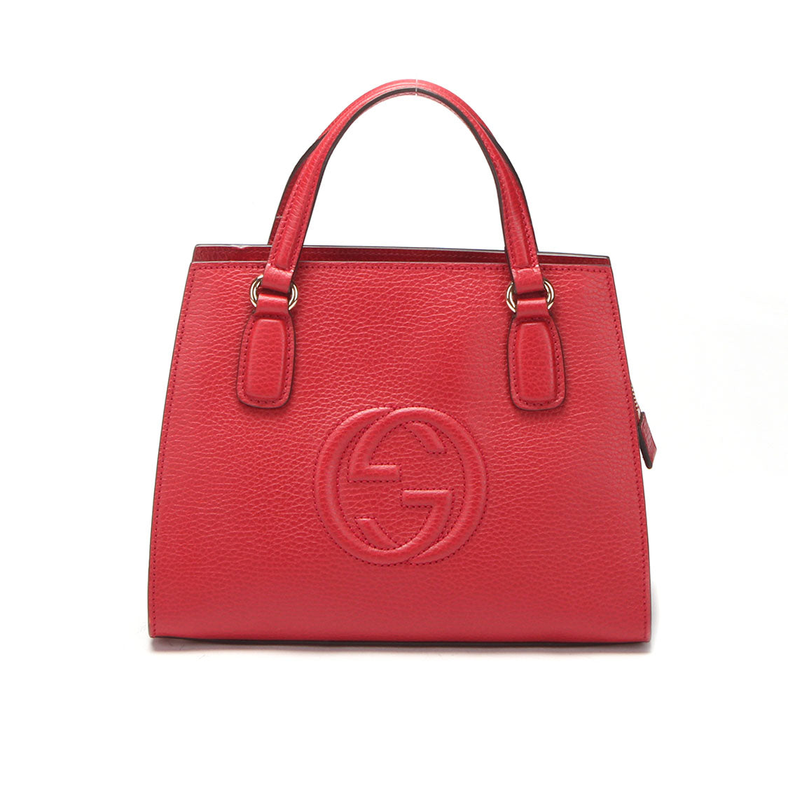 Gucci Leather Soho Satchel Leather Crossbody Bag in Excellent condition