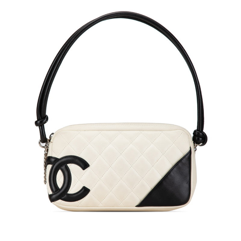 Chanel Cambon Quilted Shoulder Bag