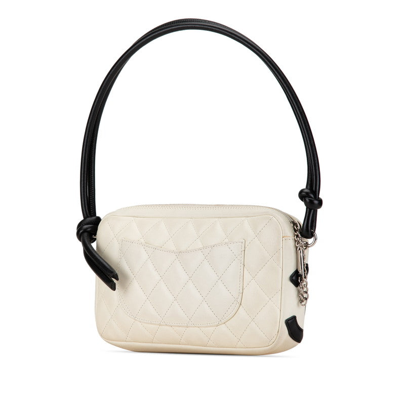 Chanel Cambon Quilted Shoulder Bag