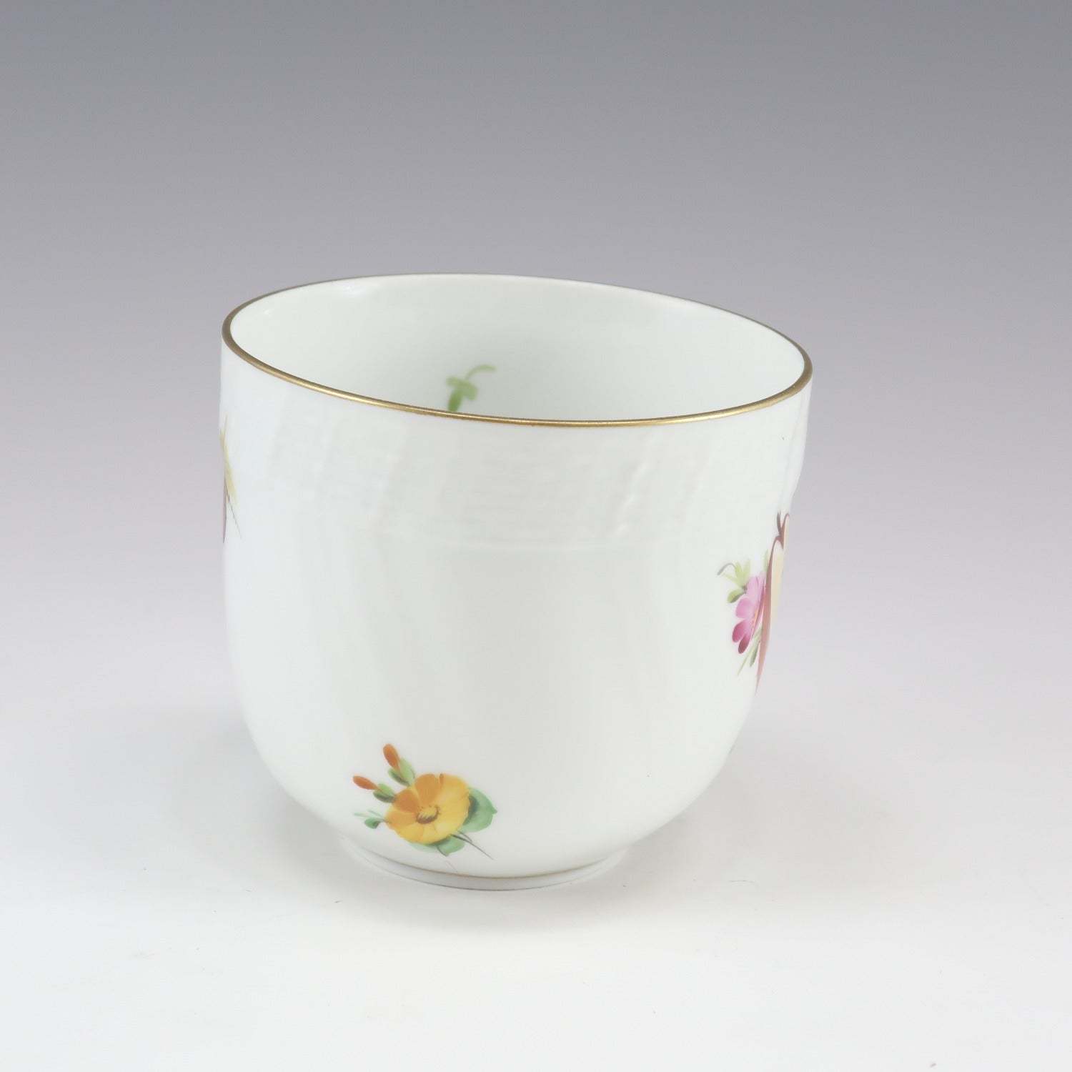 Herend Porcelain Fruit Composition Cup & Saucer