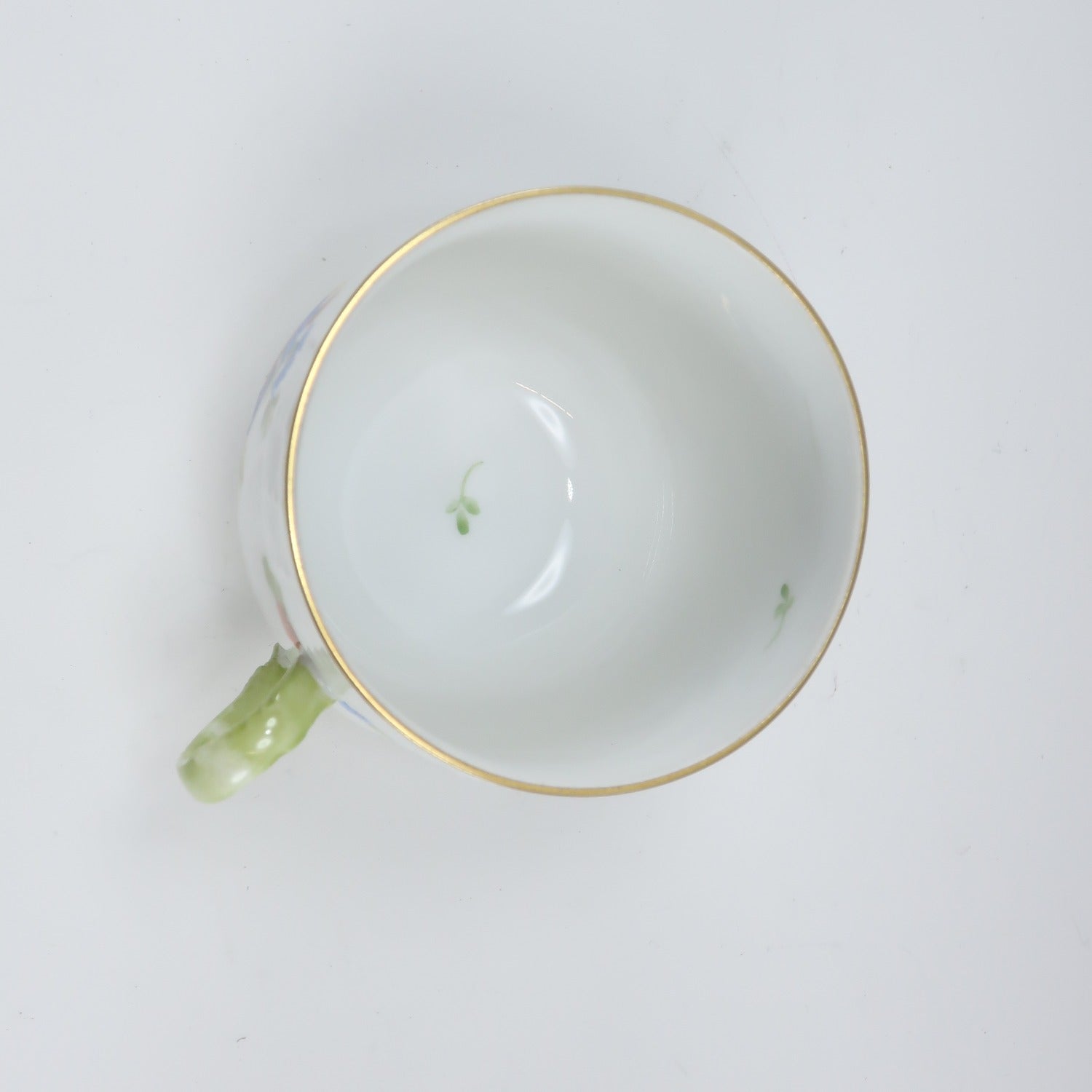 Herend Porcelain Fruit Composition Cup & Saucer