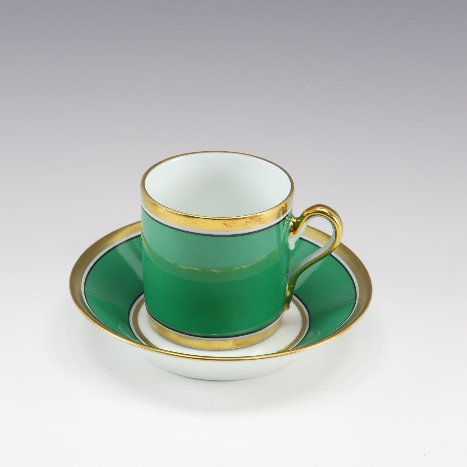 Richard Ginori Impero Demitasse Cup & Saucer Set of 6