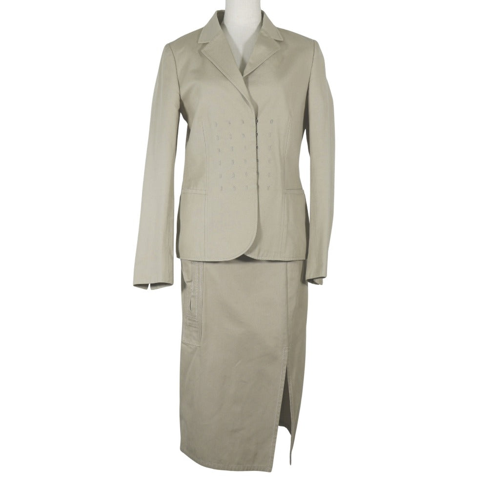 Gucci Cotton Beige Women's Set Up