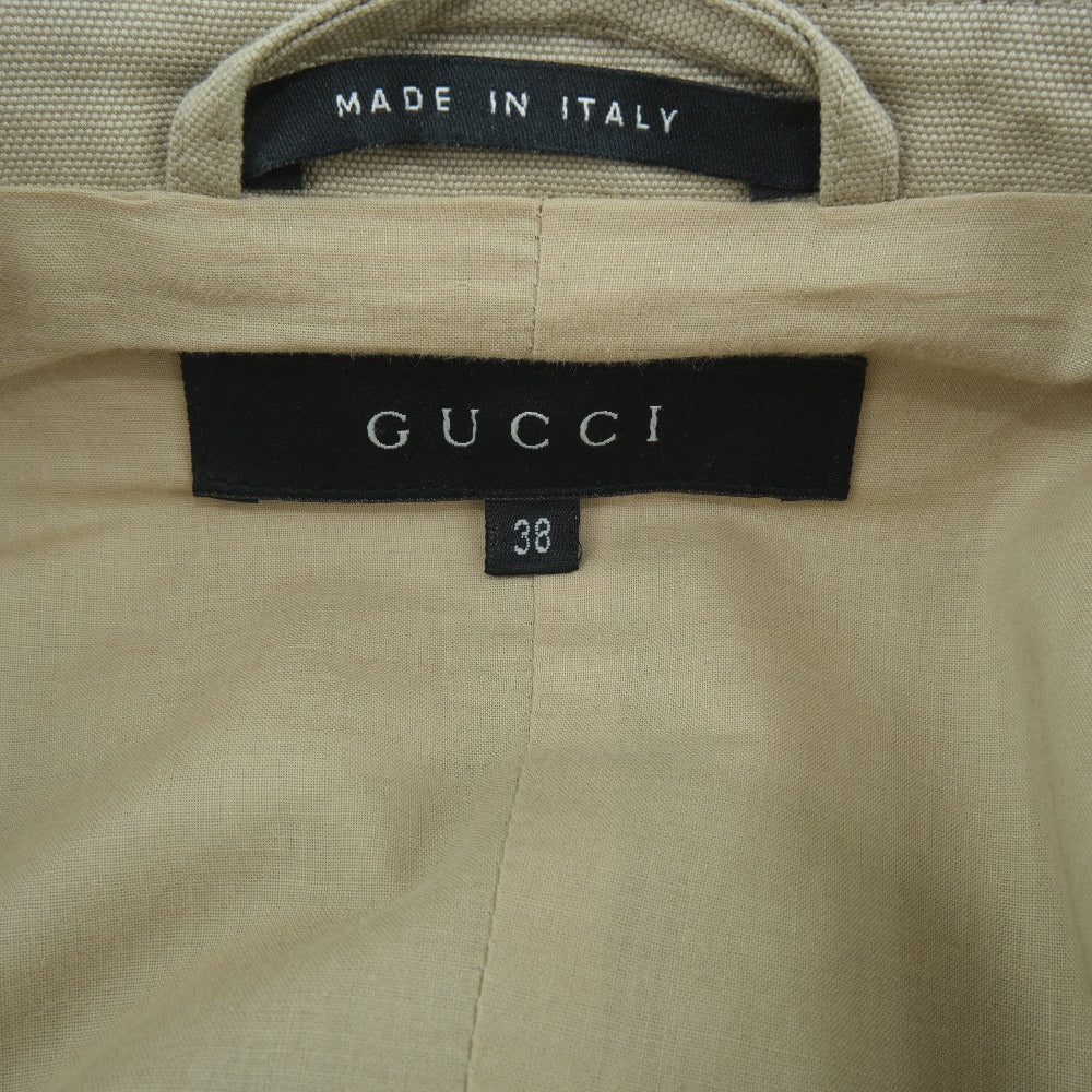 Gucci Cotton Beige Women's Set Up