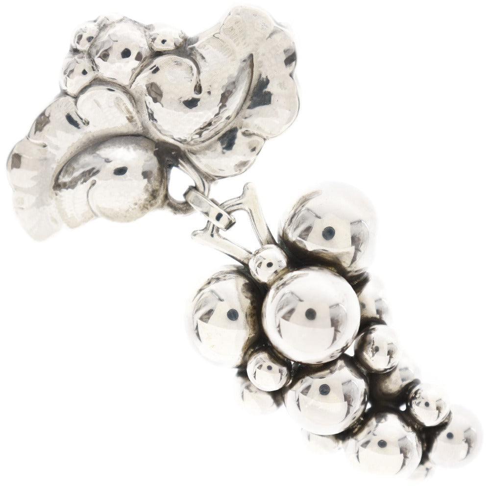 Georg Jensen Moonlight Grapes Brooch Silver 925