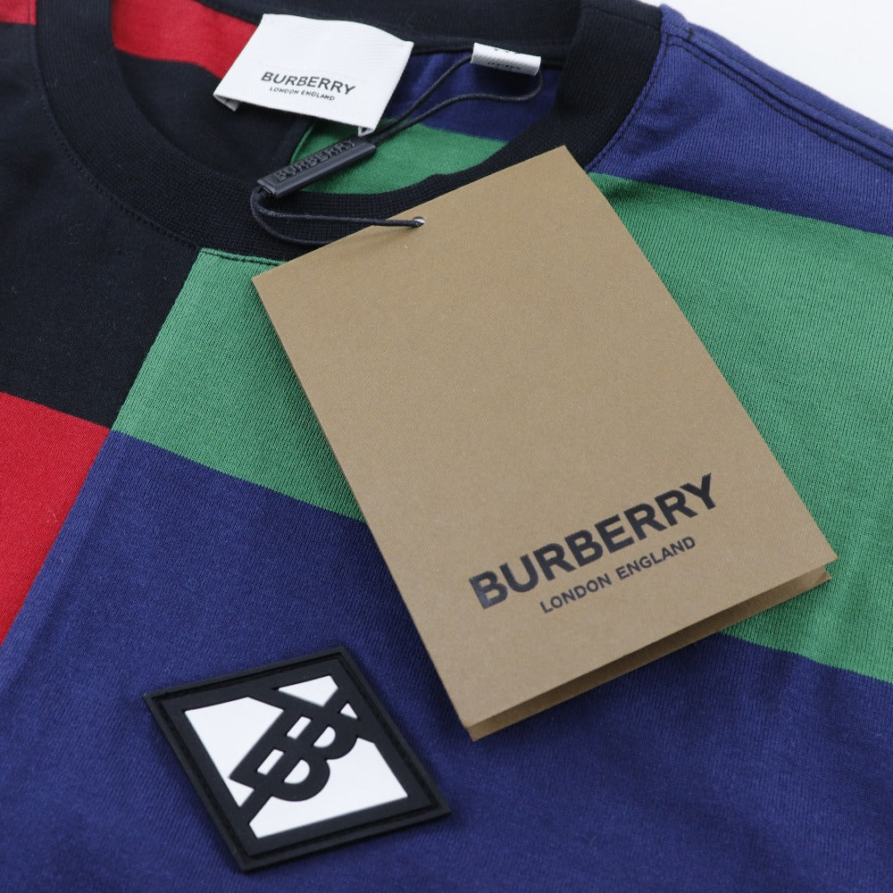 Burberry Cotton Short Sleeve T-Shirt 8021862