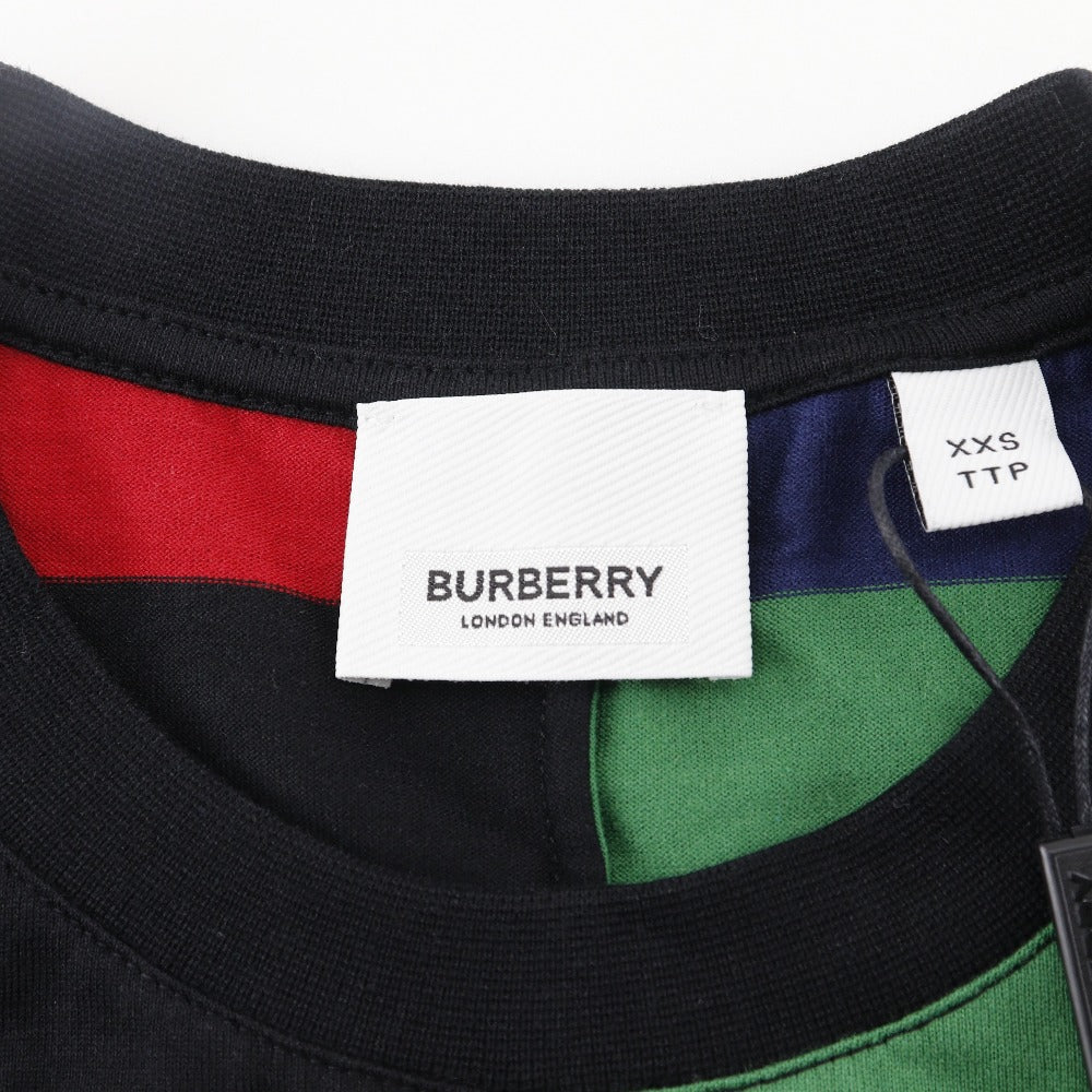 Burberry Cotton Short Sleeve T-Shirt 8021862