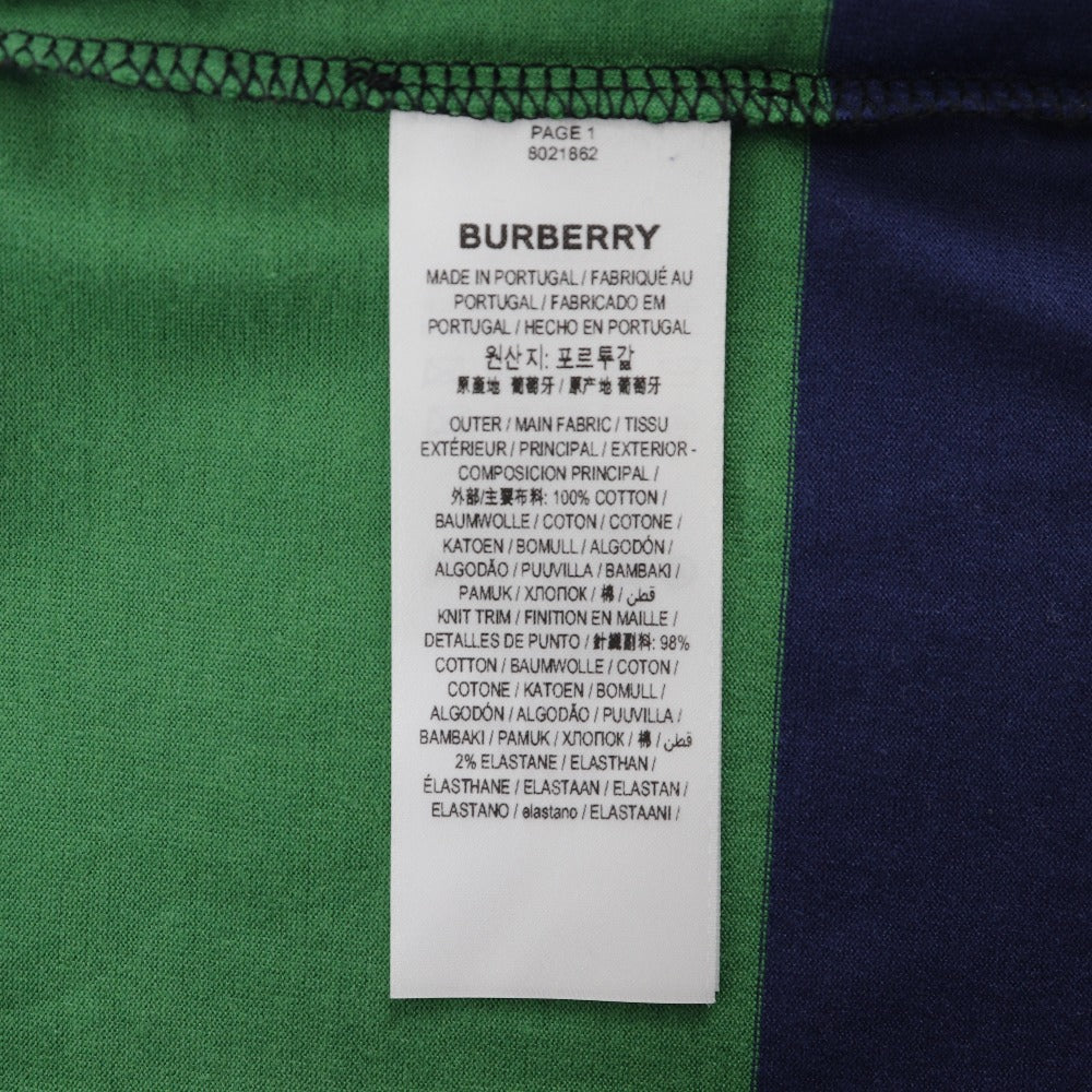 Burberry Cotton Short Sleeve T-Shirt 8021862