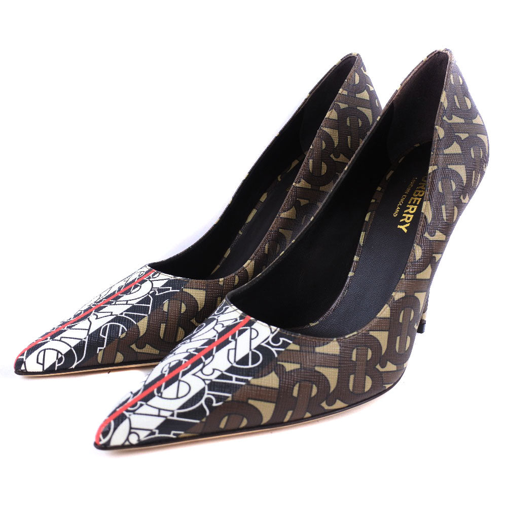 Burberry Monogram Pumps PVC Calf