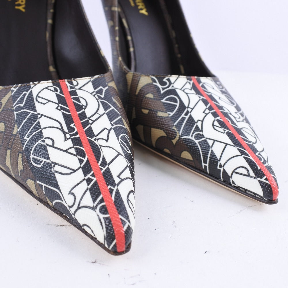 Burberry Monogram Pumps PVC Calf