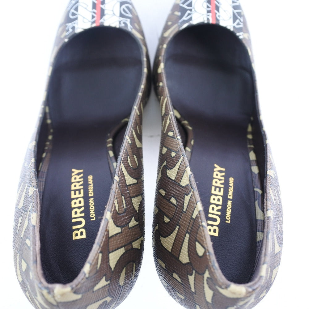 Burberry Monogram Pumps PVC Calf