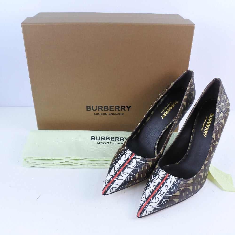 Burberry Monogram Pumps PVC Calf