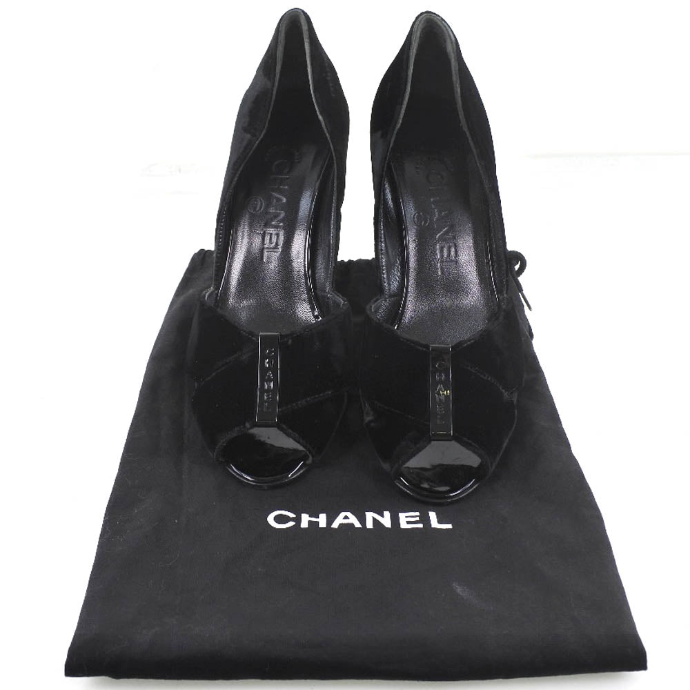 Chanel Black Pumps for Women