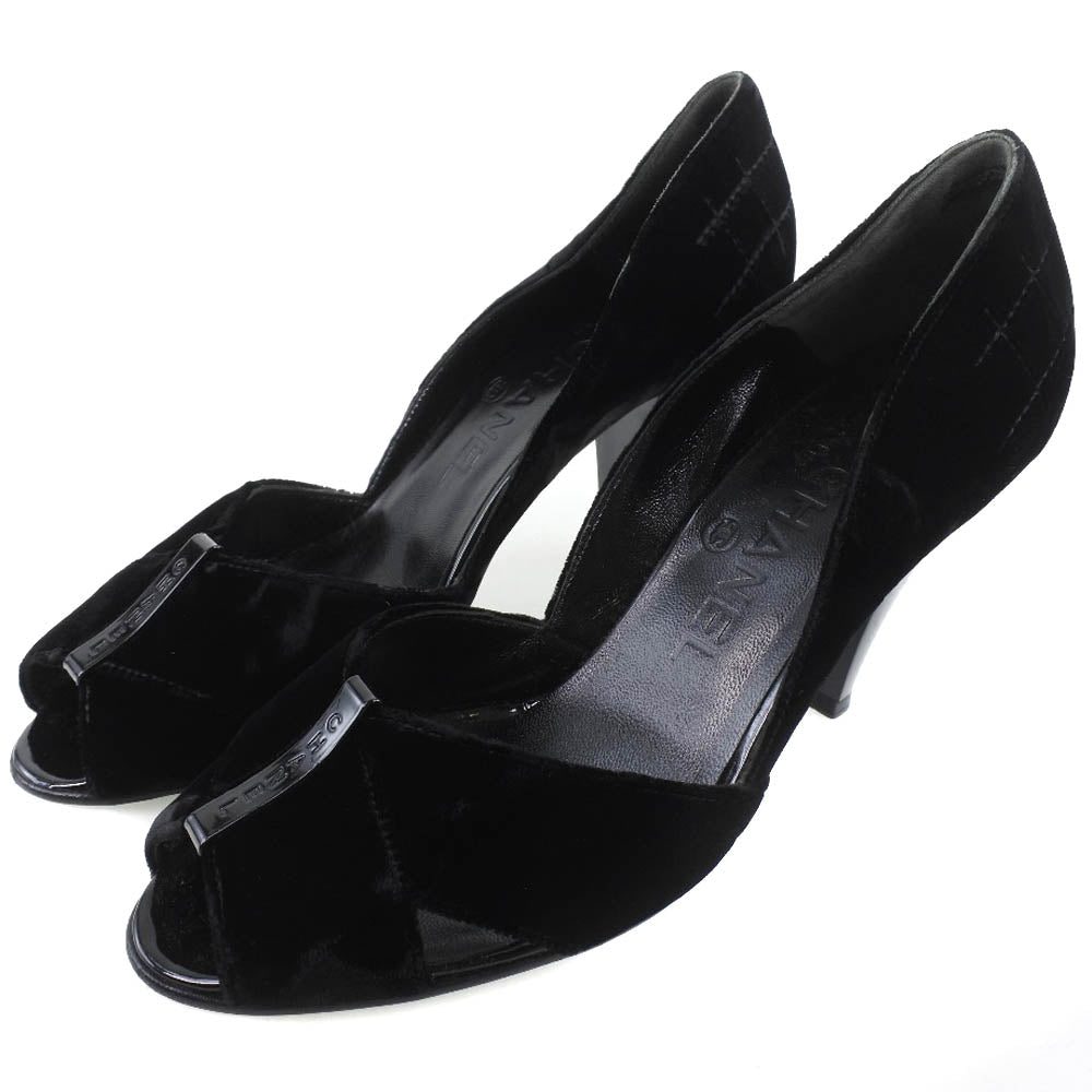 Chanel Black Pumps for Women