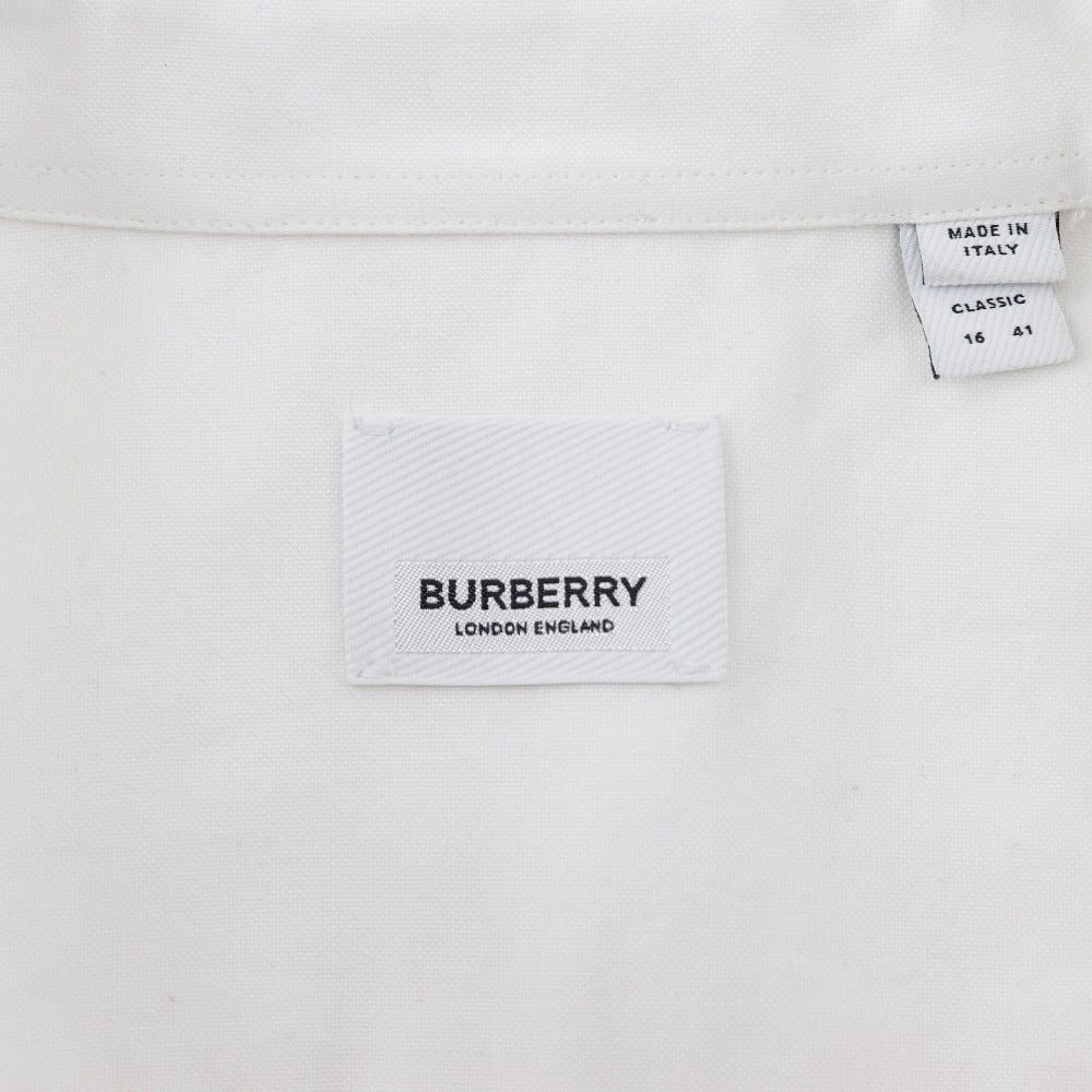 Burberry Cotton Long Sleeve Shirt