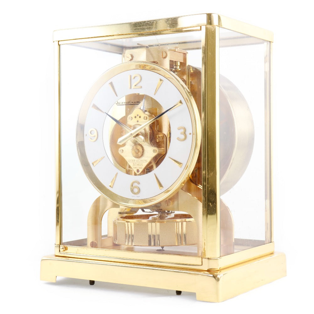 Jaeger-LeCoultre  Jaeger-LeCoultre ATMOS Perpetual Clock, Unisex [Used] Quartz in Fair condition