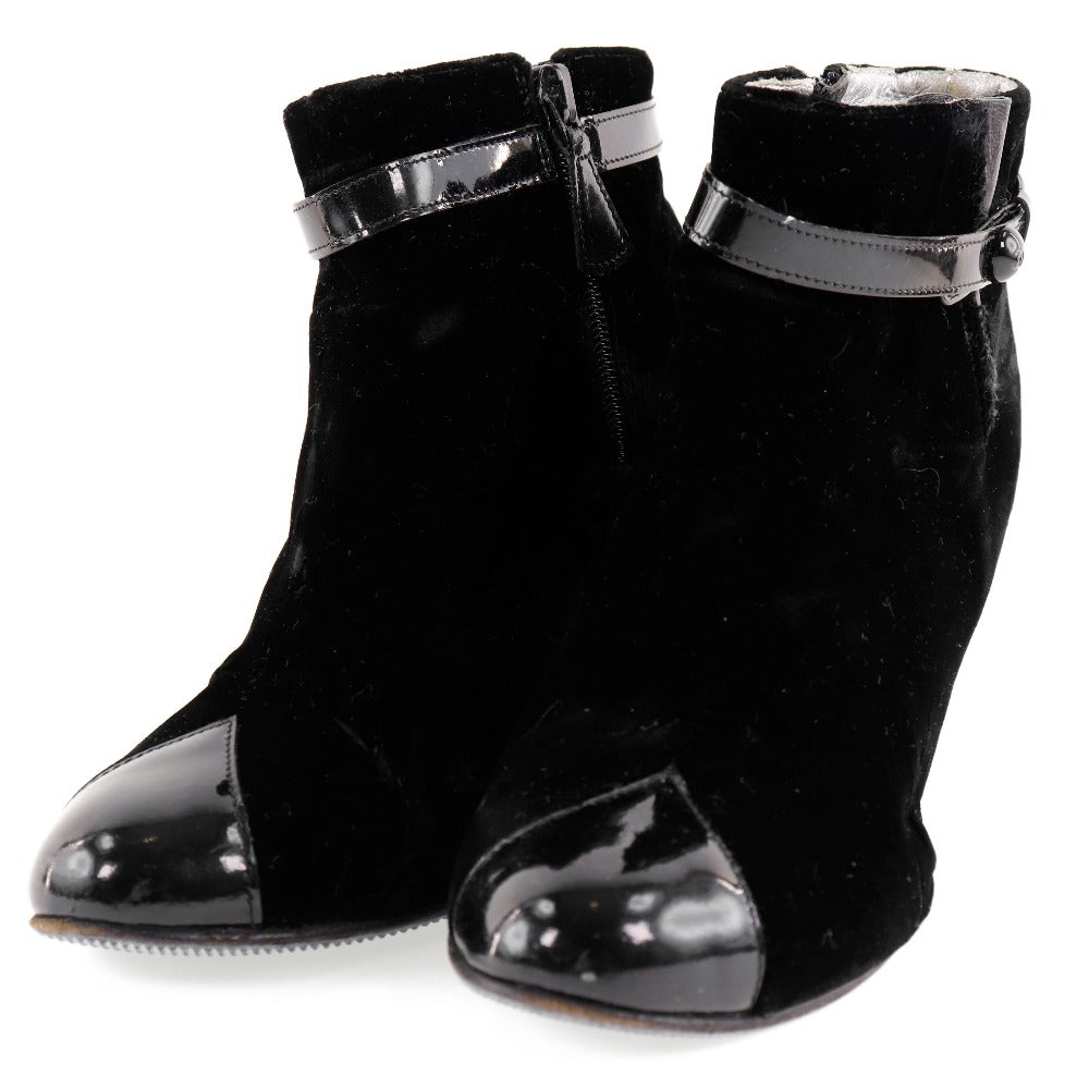 Chanel Women's Black Boots