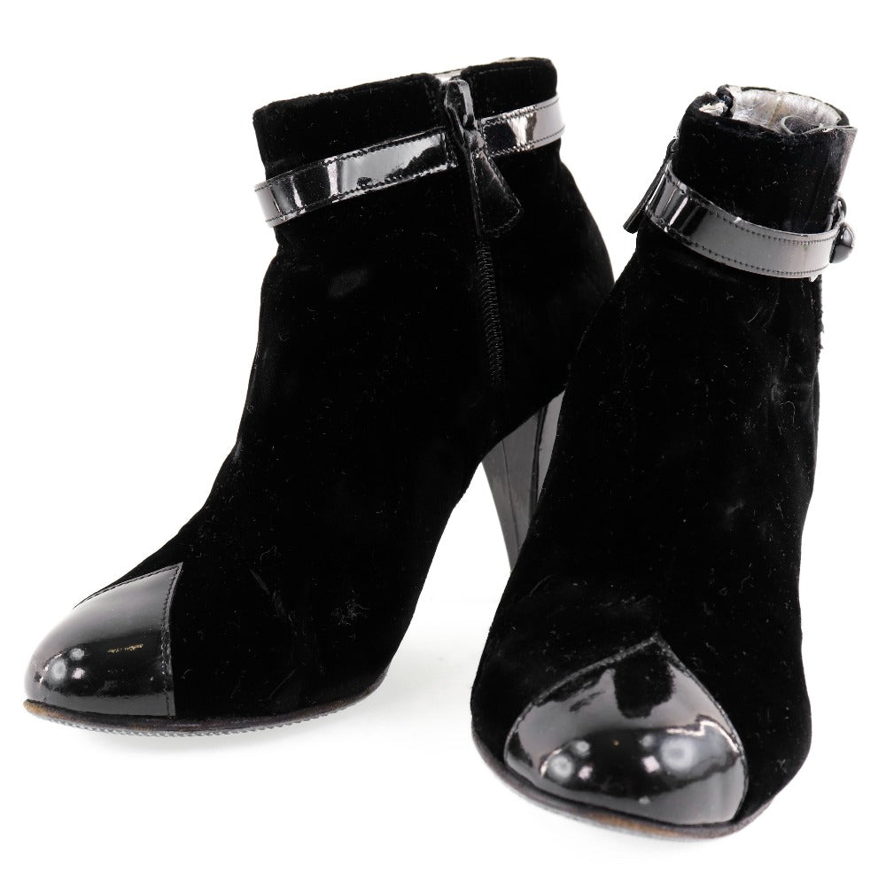 Chanel Women's Black Boots