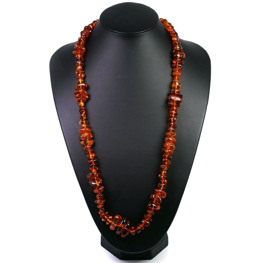 Amber Necklace Clear for Women