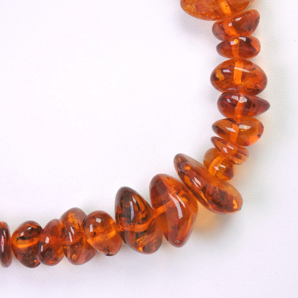 Amber Necklace Clear for Women