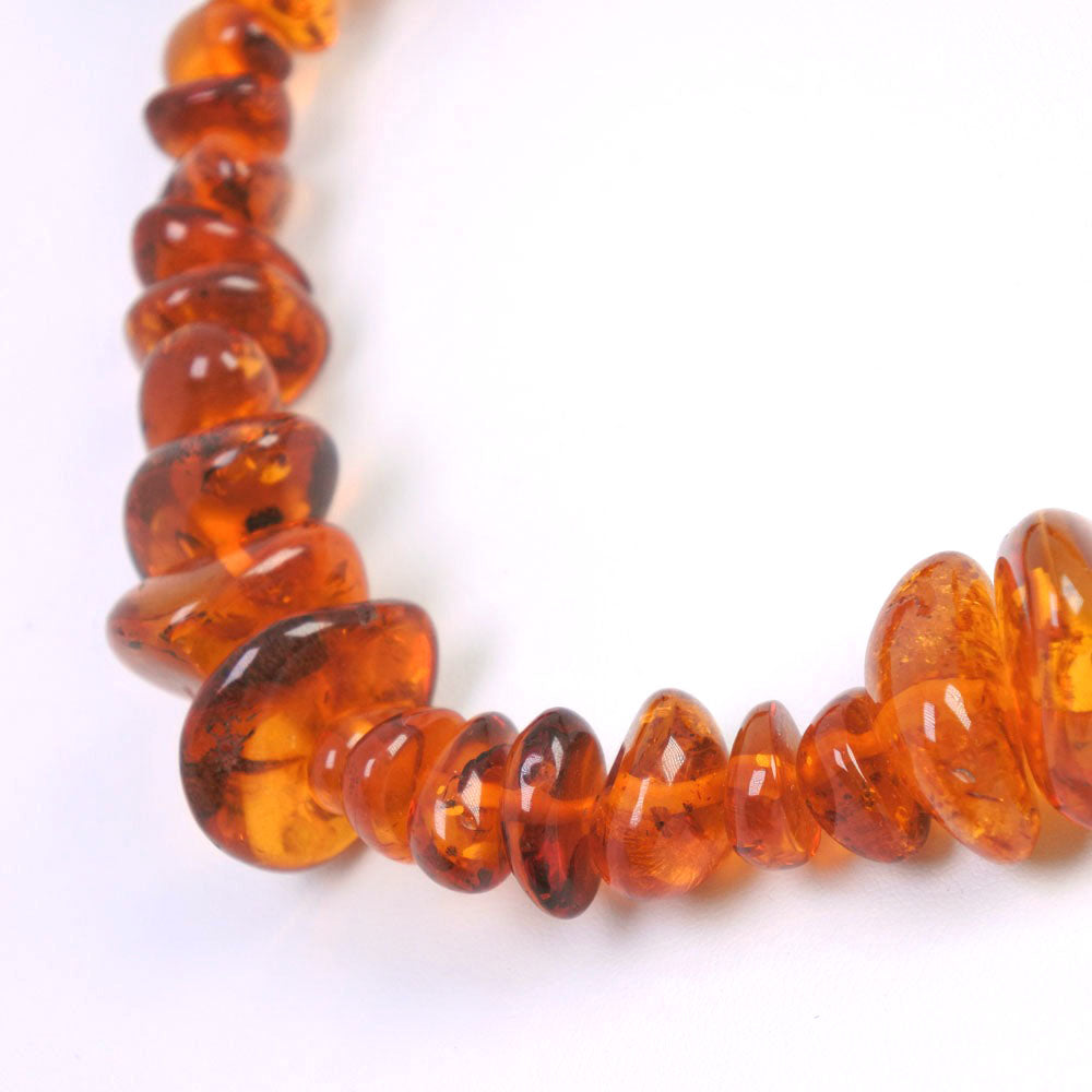 Amber Necklace Clear for Women