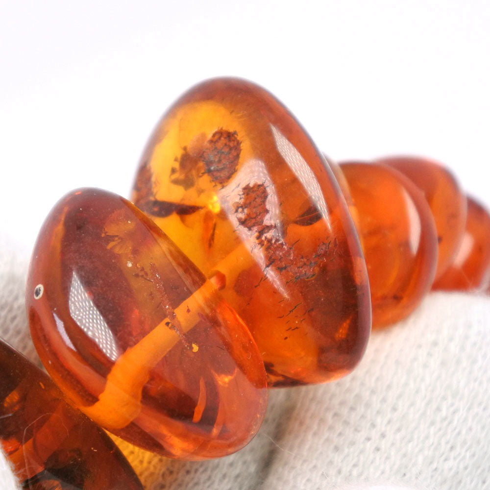 Amber Necklace Clear for Women