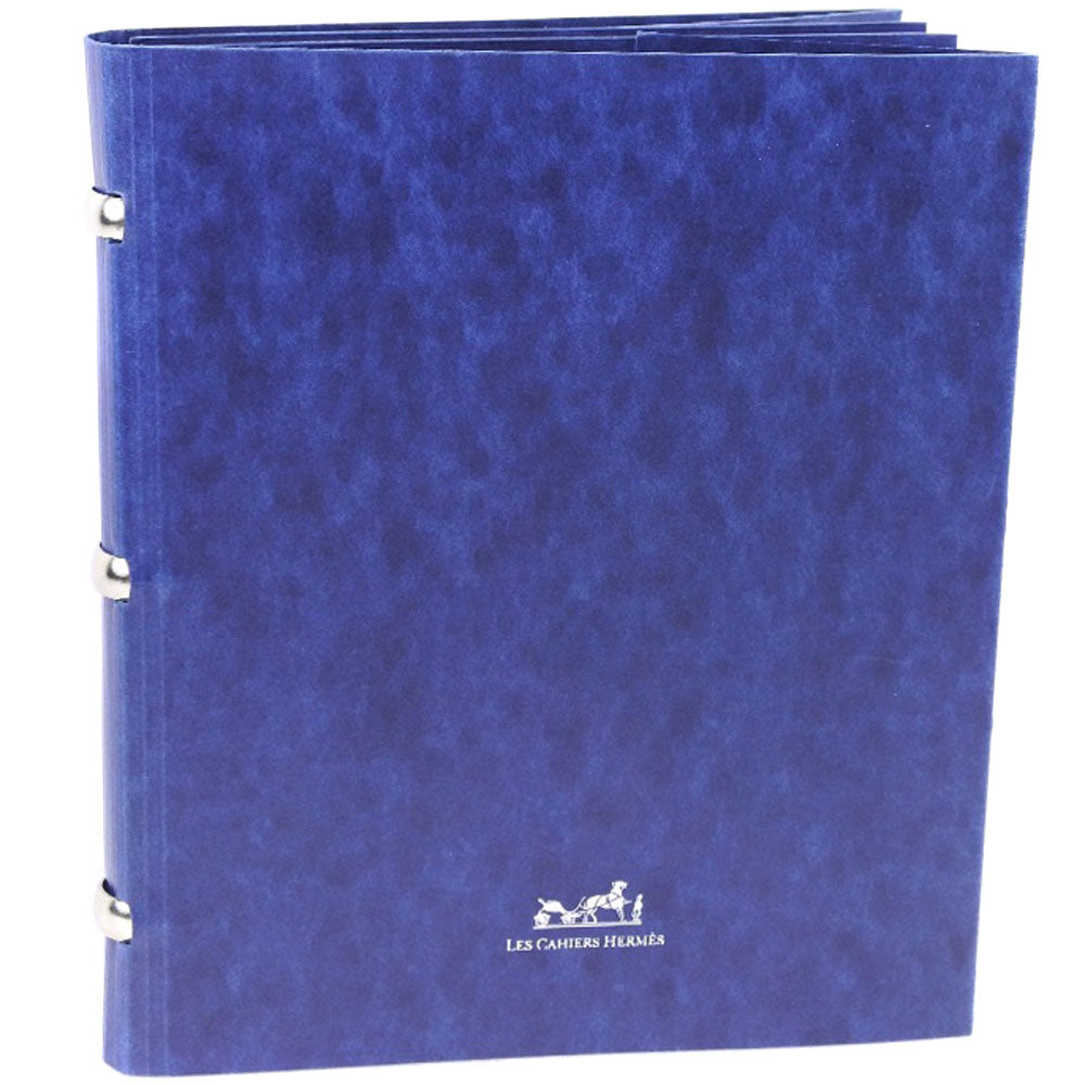 Hermes Photo Book Blue Unisex