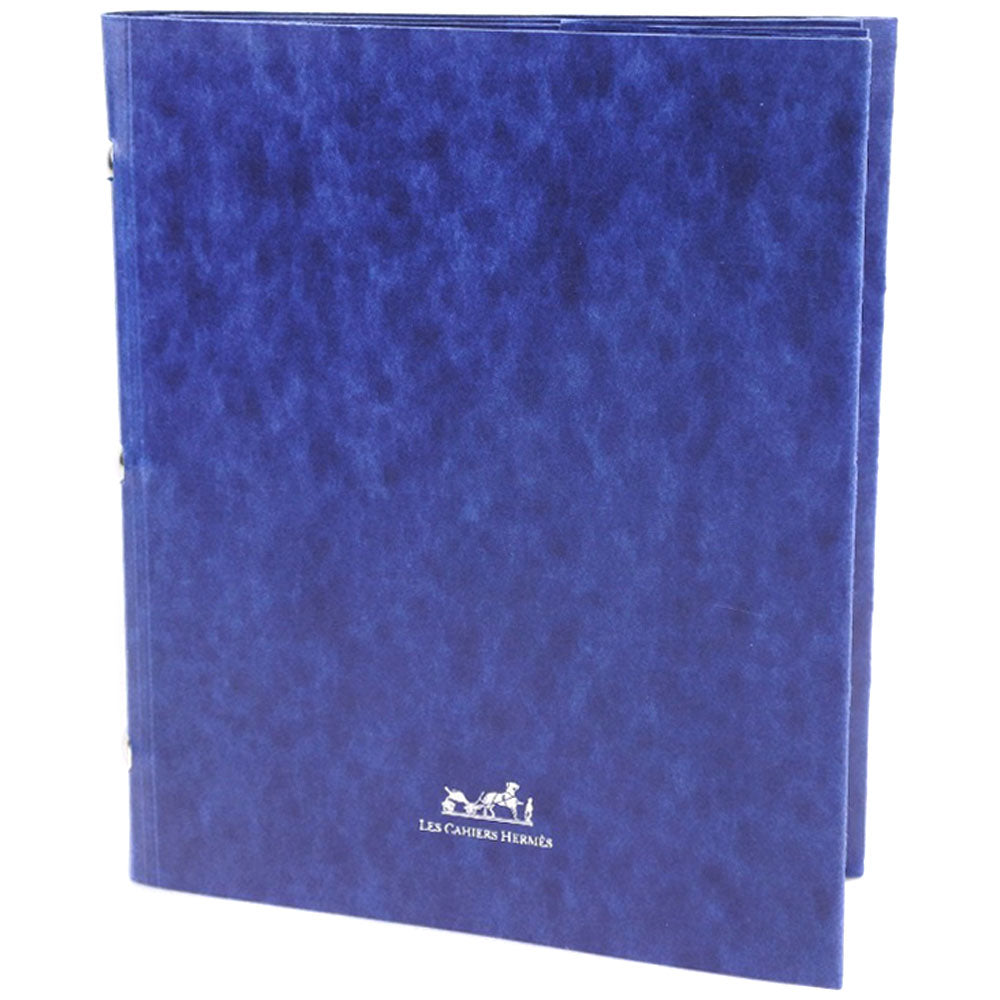 Hermes Photo Book Blue Unisex