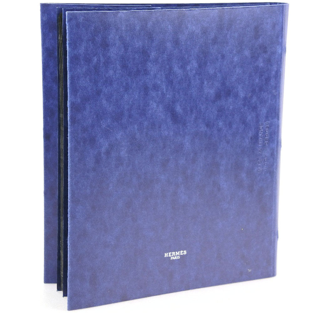 Hermes Photo Book Blue Unisex