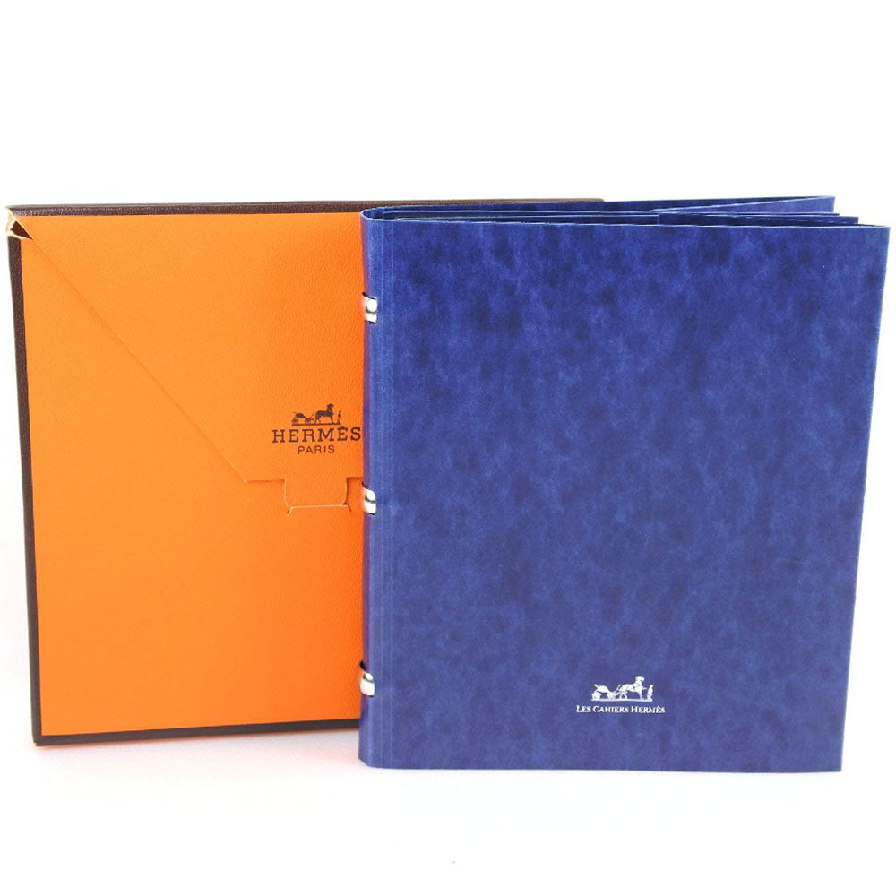 Hermes Photo Book Blue Unisex